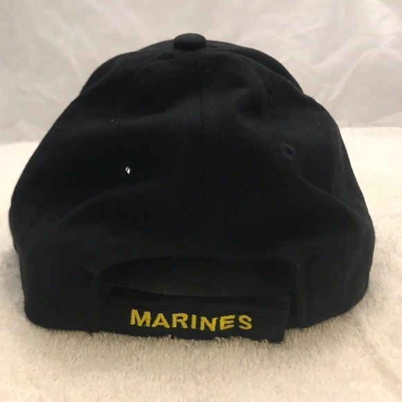 Eagle Crest US Marine Corp Retired Ball Cap - Picture 4 of 13